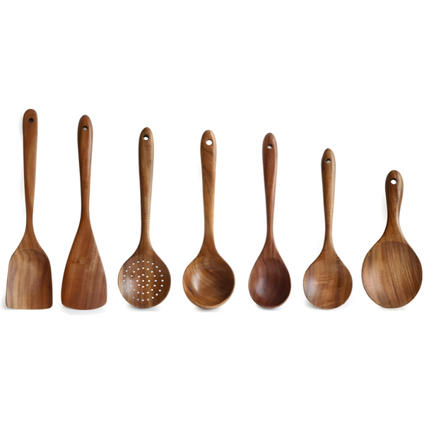 Teak Wood Utensils