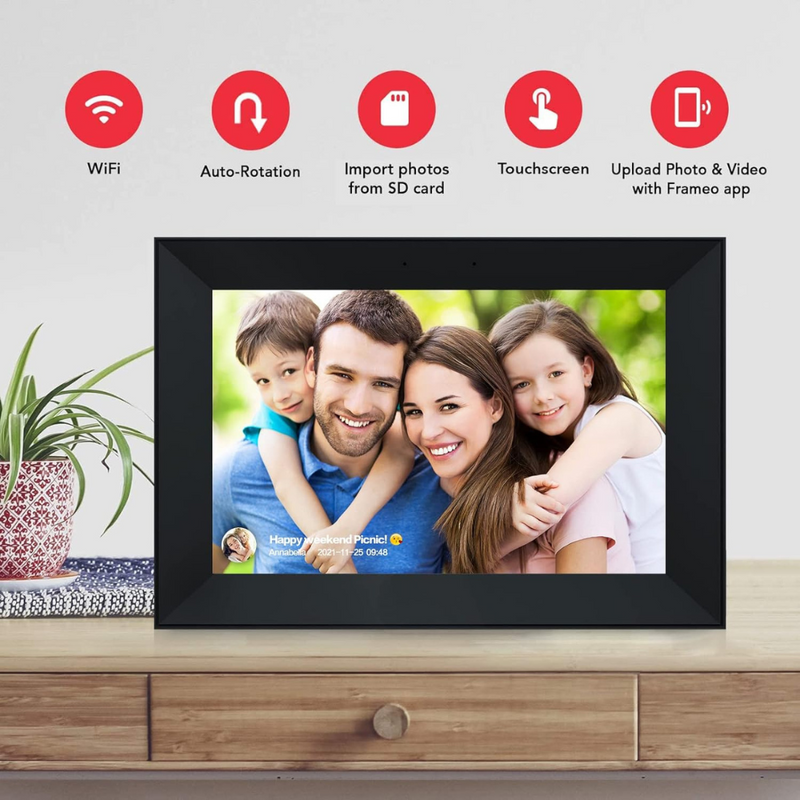 Smart WiFi Photo Frame