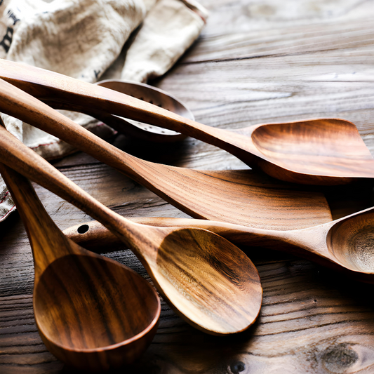 Teak Wood Utensils