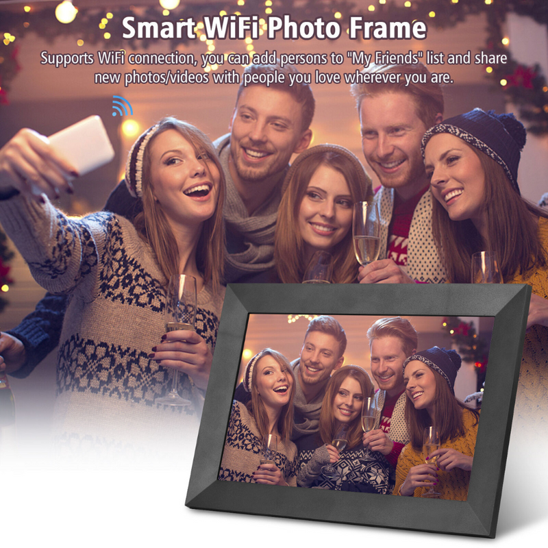 Smart WiFi Photo Frame